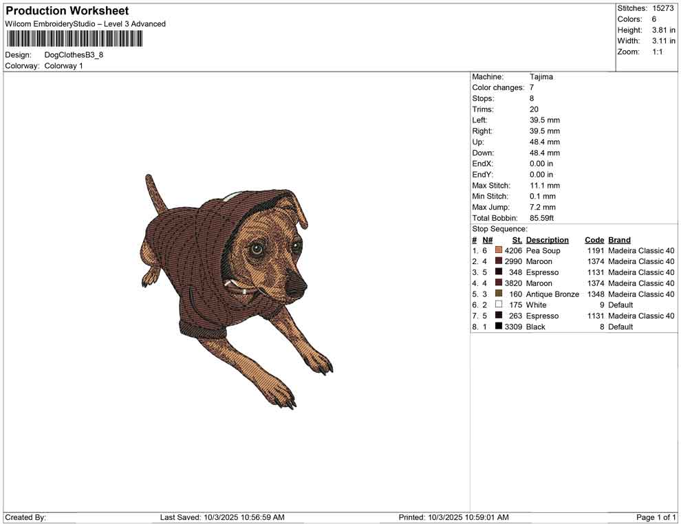 Dog Clothes B