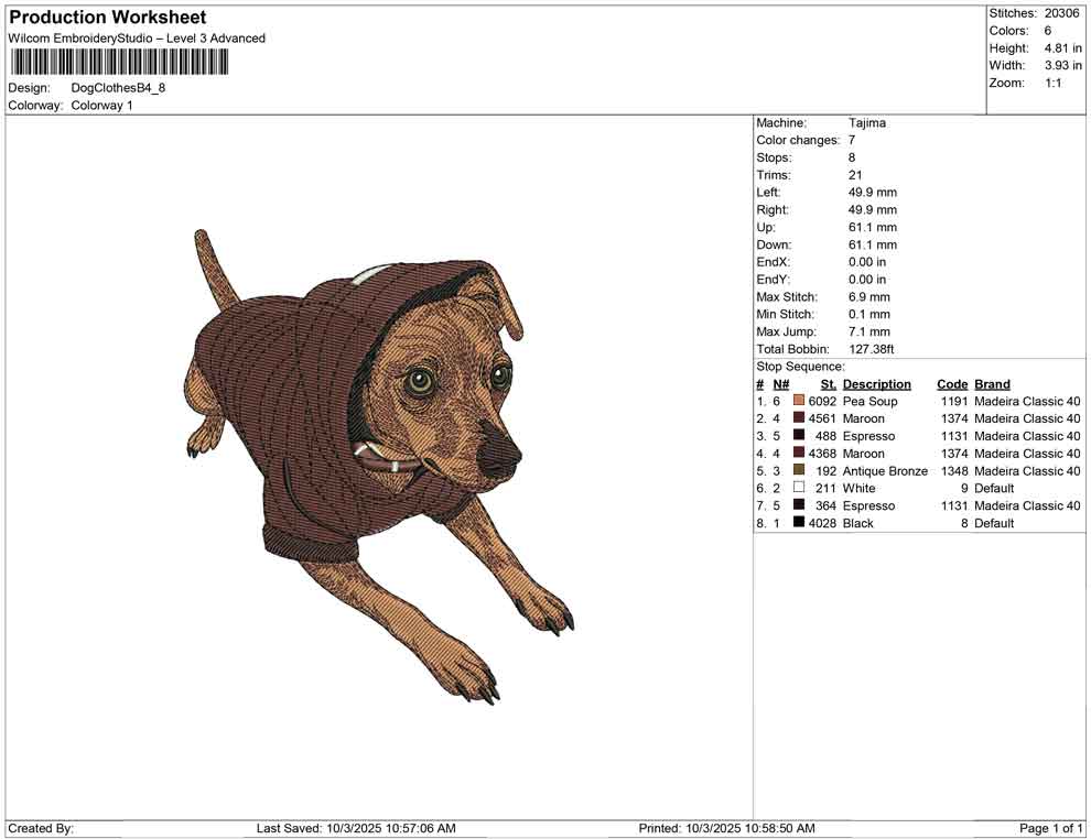 Dog Clothes B
