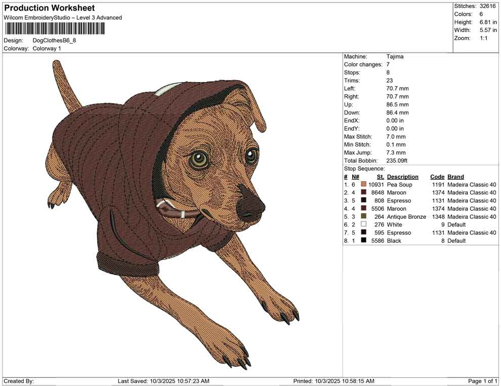 Dog Clothes B