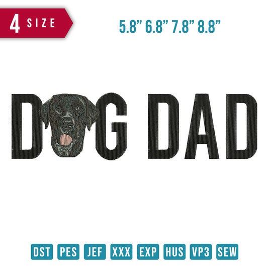 Dog Dad black