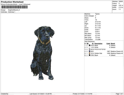 Dog Dark Blues