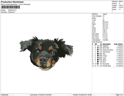 Dog Face
