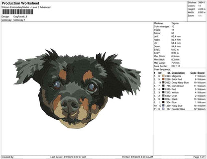 Dog Face