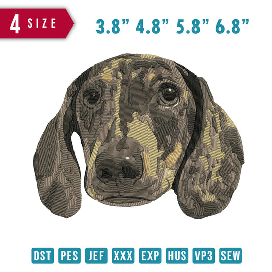 Dog Face Brown