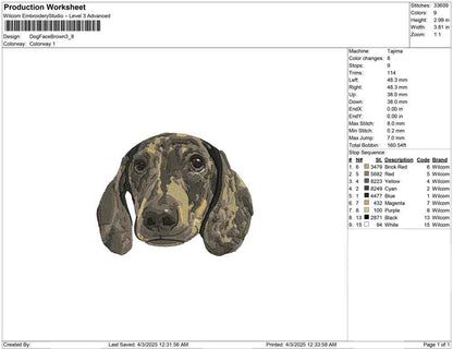 Dog Face Brown