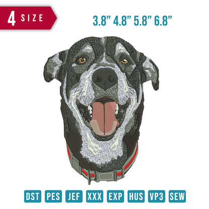 Dog face D