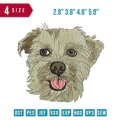 Dog face E