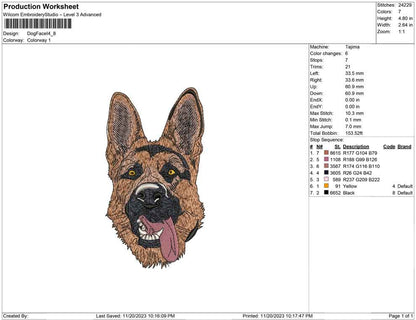 Dog Face I