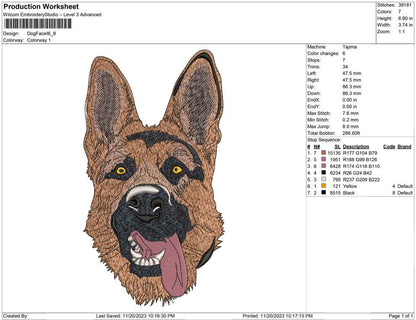 Dog Face I