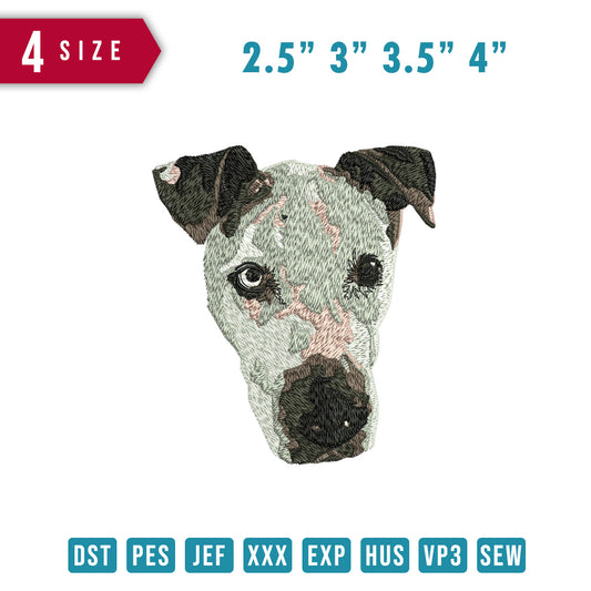 Dog Face White