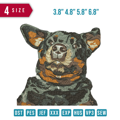 Dog full color