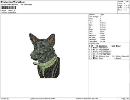 Dog G