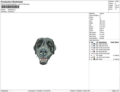 Dog Grey