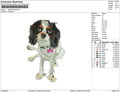 Dog Halloween B