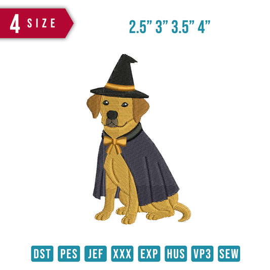 Dog Halloween D