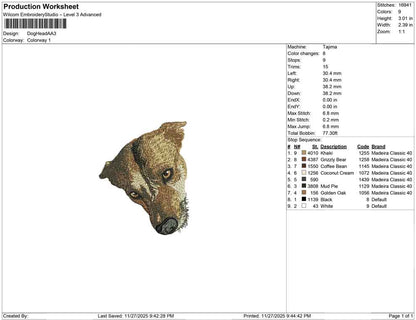 Dog Head AA