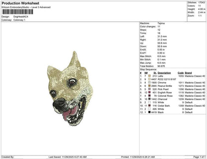 Dog Head AC