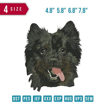 Dog Head black
