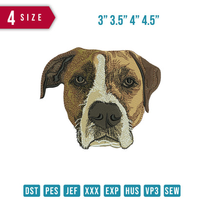 Dog Head Brown