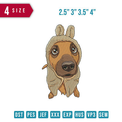Dog Head Covering