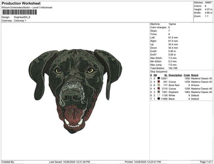 Dog Head D