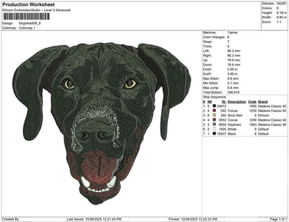 Dog Head D
