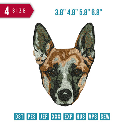 Dog Head K