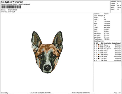 Dog Head K