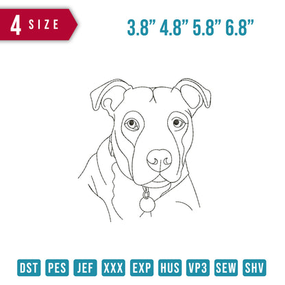 Dog Head Line