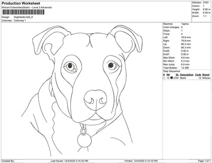 Dog Head Line