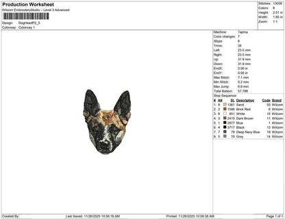 Dog Head P