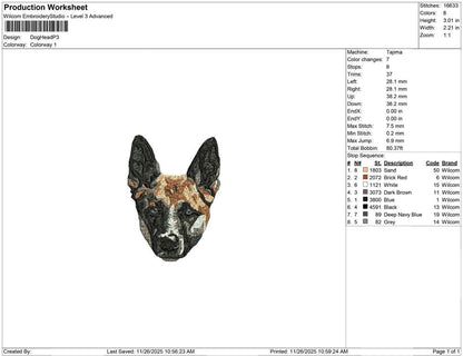 Dog Head P
