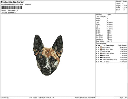 Dog Head P