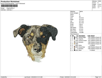 Dog Head R