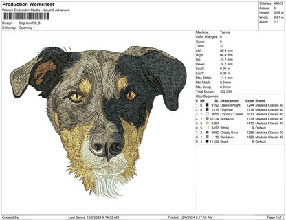 Dog Head R