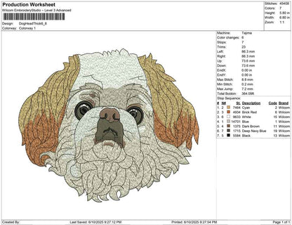 Dog Head Thick