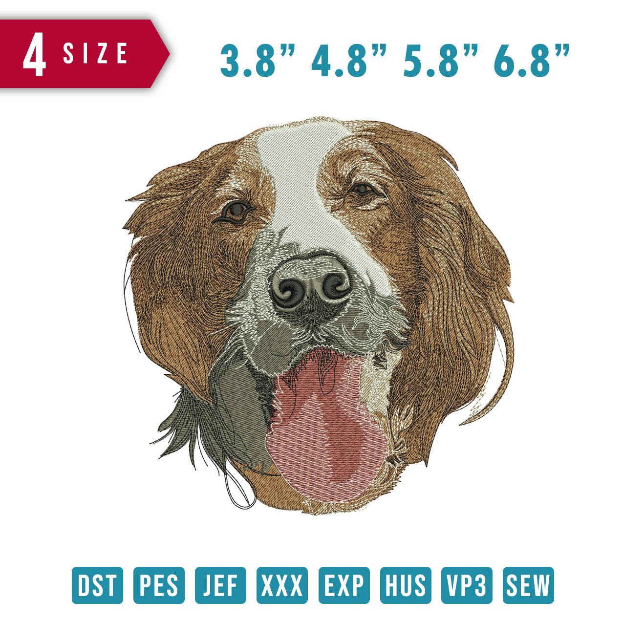 Dog Head Tongue