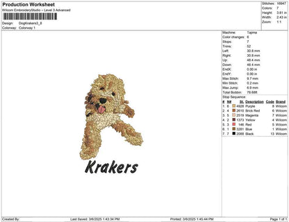 Dog Krakers
