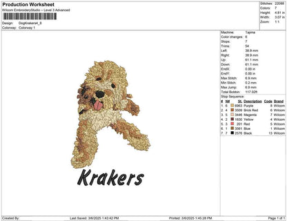 Dog Krakers