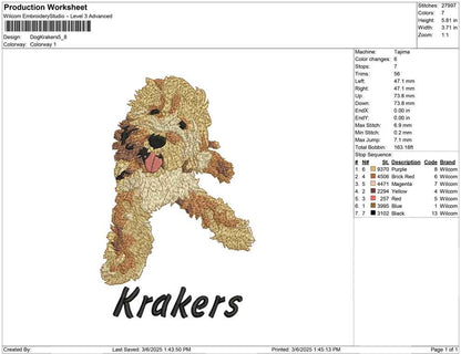 Dog Krakers