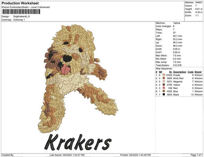 Dog Krakers