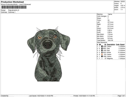Dog Labrador