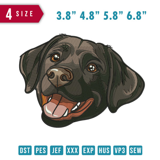 Dog Labrador Black