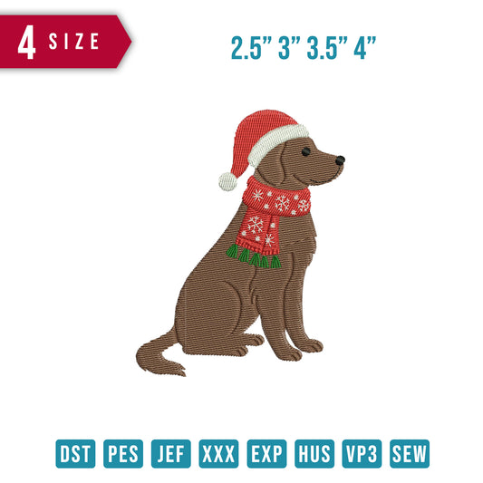 Dog Labrador Christmas