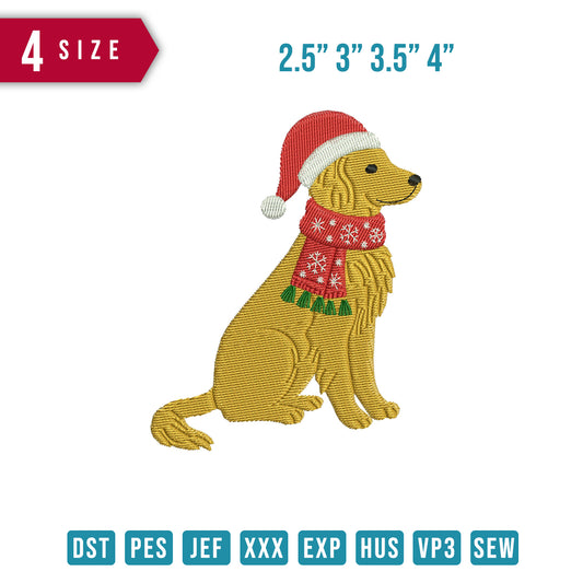 Dog Labrador Christmas B