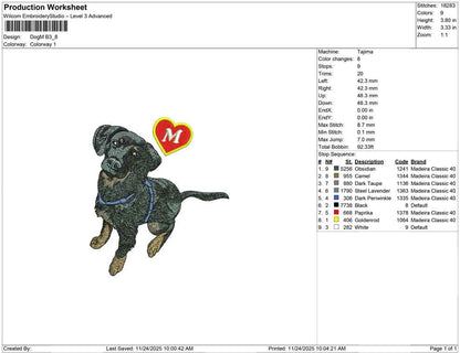 DogM B