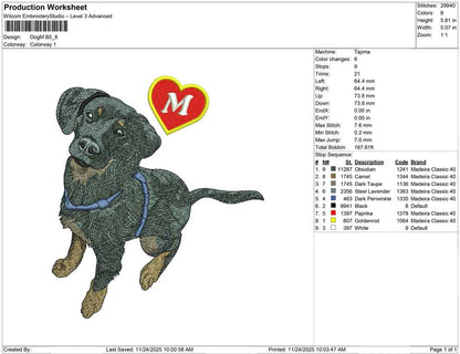 DogM B