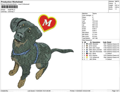 DogM B