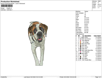 Dog M