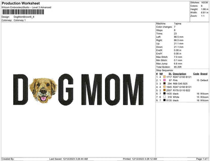 Dogmom Brown